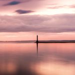 calm body of water